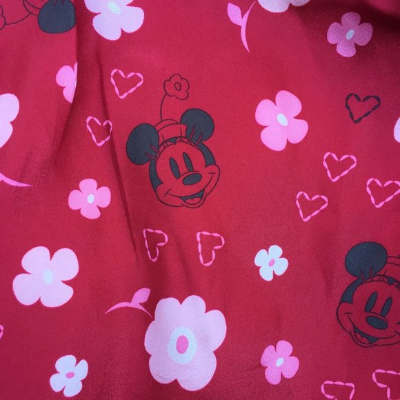 Disney Minnie Mouse red pea coat - size 12M - Picture 8 of 8
